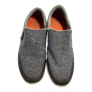 CROCS Kinsale Static Slip Slip On Gray Space Dye Low Top Mens 8 Shoes